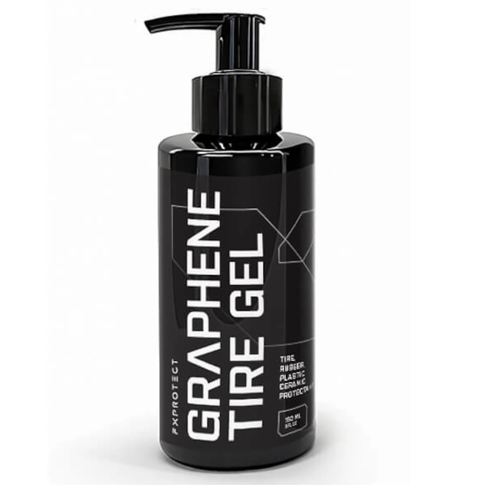 FXPROTECT Graphene Tire Gel - Dressing do opon z dodatkiem grafenu 150ml