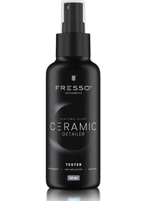 Fresso Ceramic Quick Detailer - Produkt w płynie do odświeżania i konserwacji lakieru 100ml