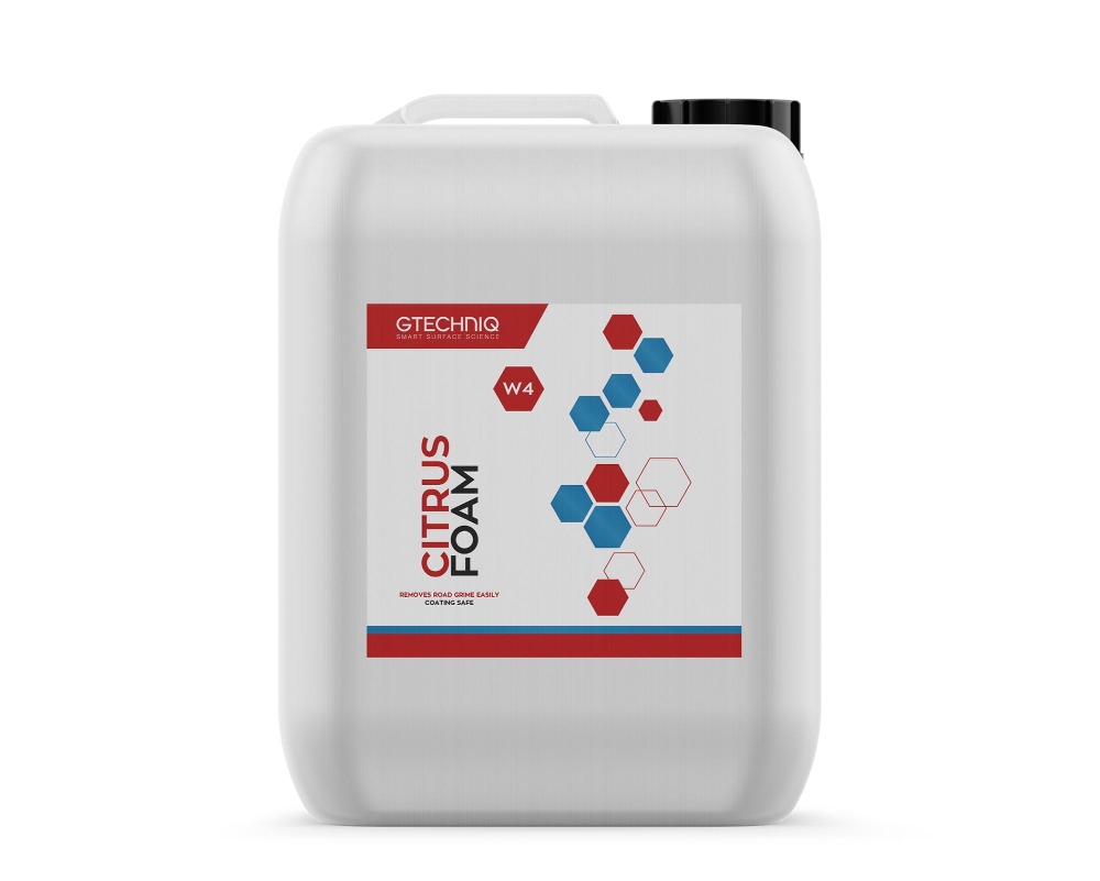 Gtechniq W4 Citrus Foam - wysokiej jakości piana aktywna, neutralne pH 5L