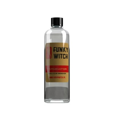 Funky Witch Tarminator Tar & Glue Remover - usuwa smołę, żywicę i klej 500ml