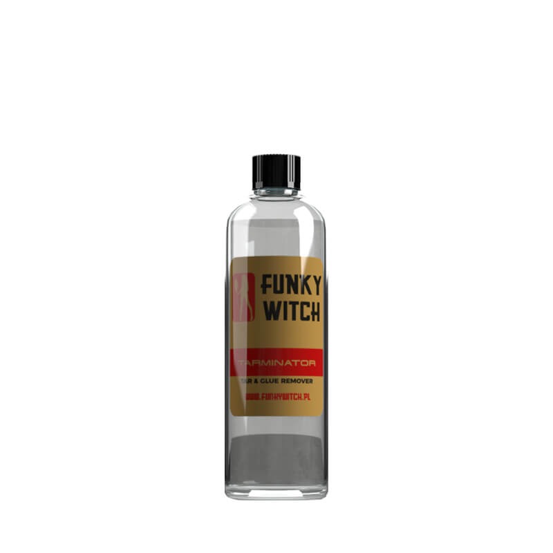 Funky Witch Tarminator Tar & Glue Remover - usuwa smołę, żywicę i klej  250ml