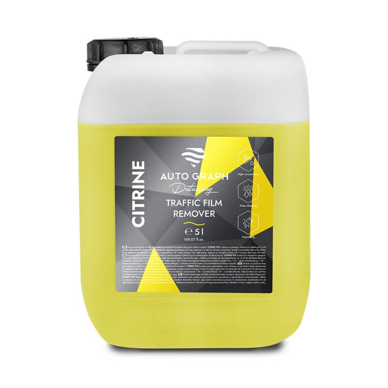 Auto Graph CITRINE Traffic Film Remover - Produkt do mycia wstępnego, koncentrat 5L