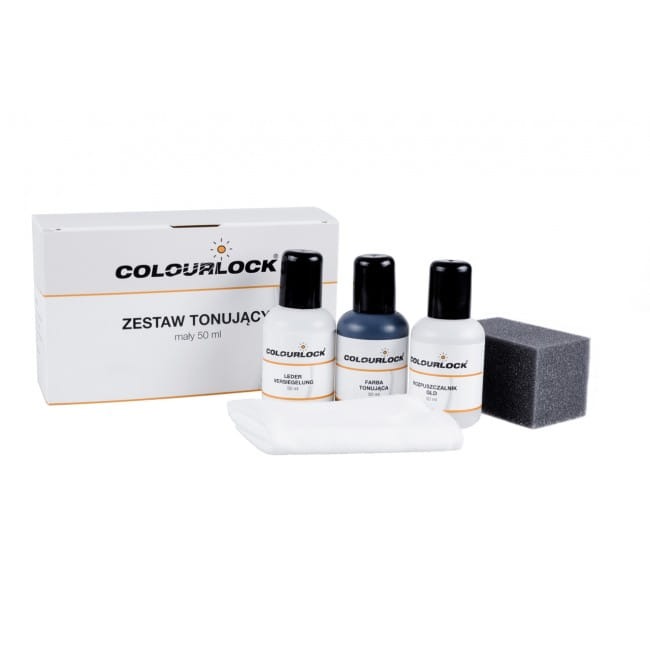 Colourlock Zestaw tonujący do renowacji skóry AUDI AMARETTOBRAUN 50ml  