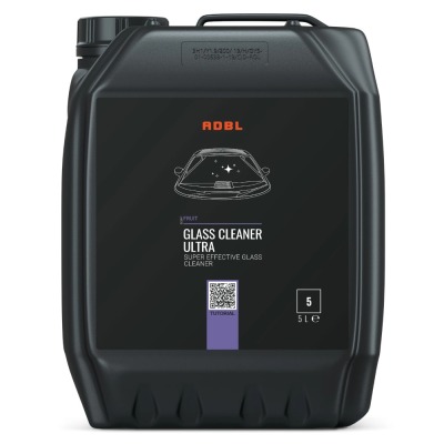 ADBL Glass Cleaner Ultra - Płyn do mycia szyb i szkła, odtłuszcza 5000ml