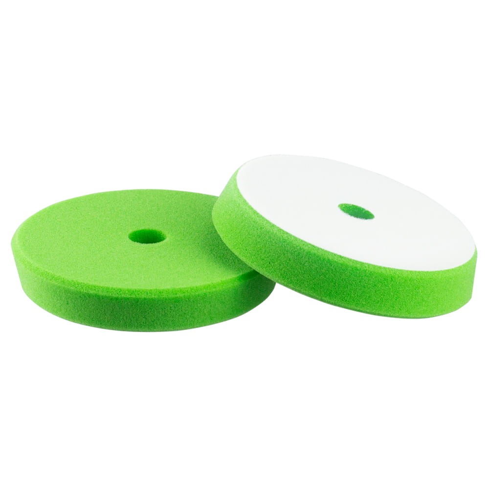 Krauss R-Style Green - Średnio twarda gąbka polerska Ø125-140mm  