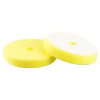 Krauss R-Style Yellow - Bardzo miękka gąbka polerska Ø125-140mm   
