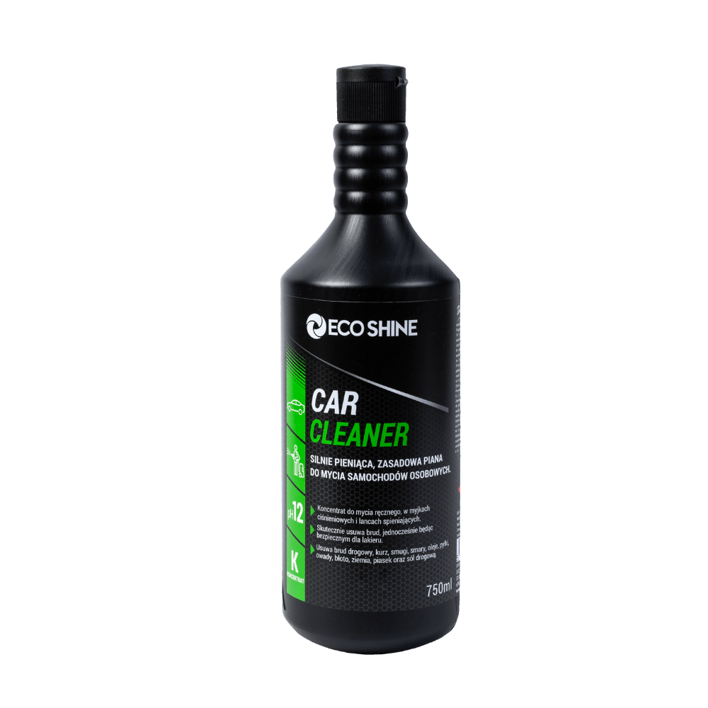 Eco Shine Car Cleaner - mocno pieniąca piana aktywna, zasadowa 750ml