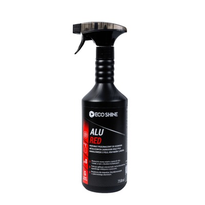 Eco Shine Alu Red - Produkt do czyszczenia felg, usuwa osady metaliczne 750ml
