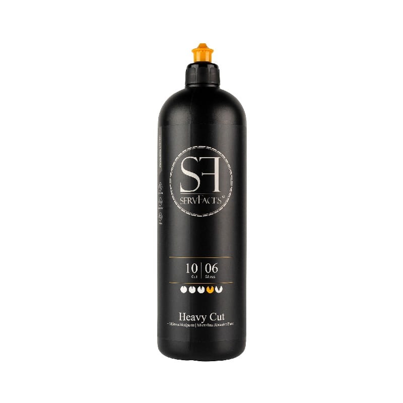 ServFaces Heavy Cut - nowoczesna, mocno ścierna pasta polerska 1000ml 