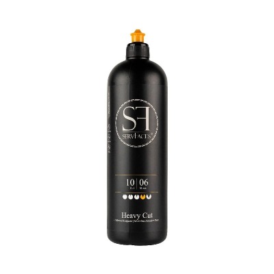 ServFaces Heavy Cut - nowoczesna, mocno ścierna pasta polerska 1000ml 