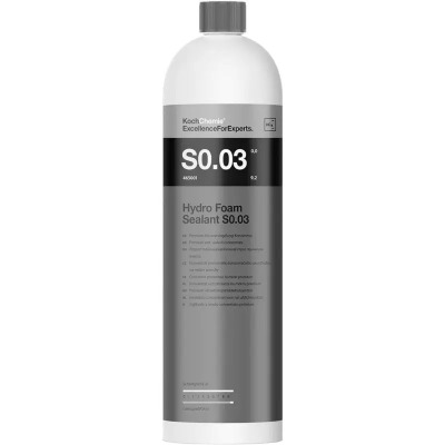Koch Chemie Hydro Foam Sealant S0.03 - wosk na mokro, koncentrat 1L
