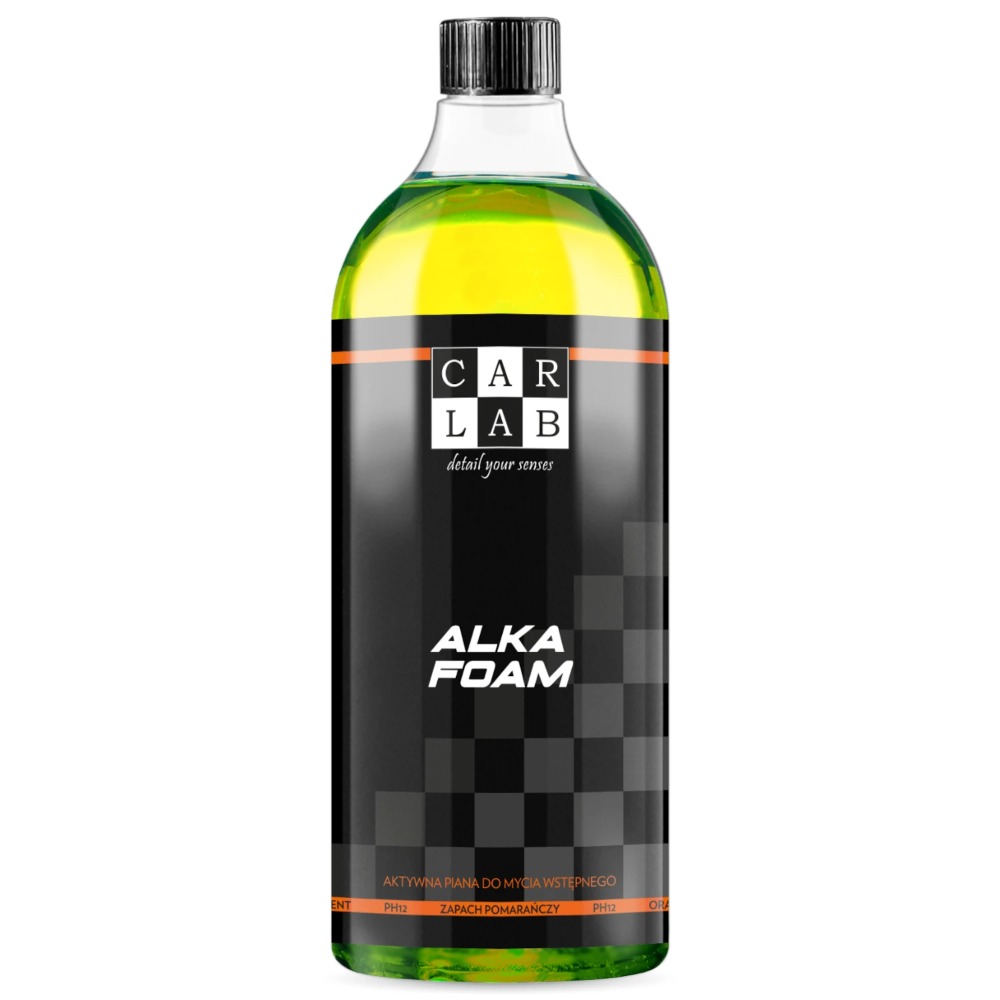 Carlab Alka Foam - Piana aktywna, zasadowe pH 1L