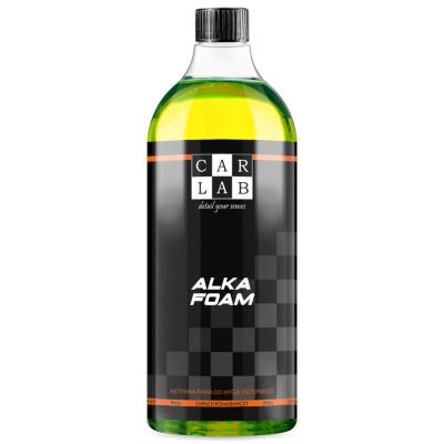 Carlab Alka Foam - Piana aktywna, zasadowe pH 1L