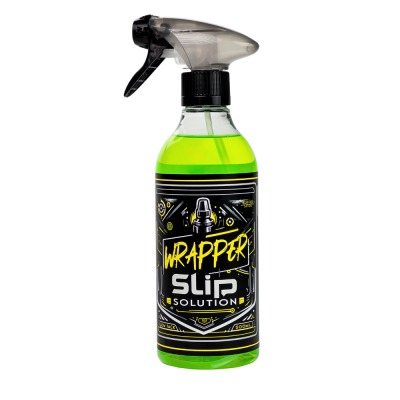 Wrapper Slip Solution - Produkt do aplikacji folii, wrapping 500ml