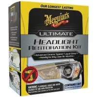 Meguiar's Ultimate Headlight Restoration Kit - Zestaw do regeneracji lamp 