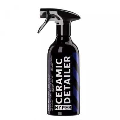 Hyper Ceramic Detailer - produkt do szybkiej pielęgnacji lakieru, hydrofobowy 500ml