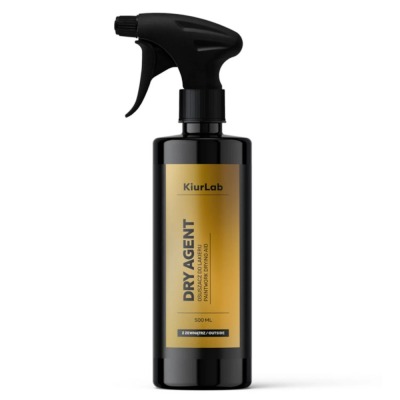 Kiurlab Dry Agent - Wosk syntetyczny na mokro, osuszacz do lakieru 500ml