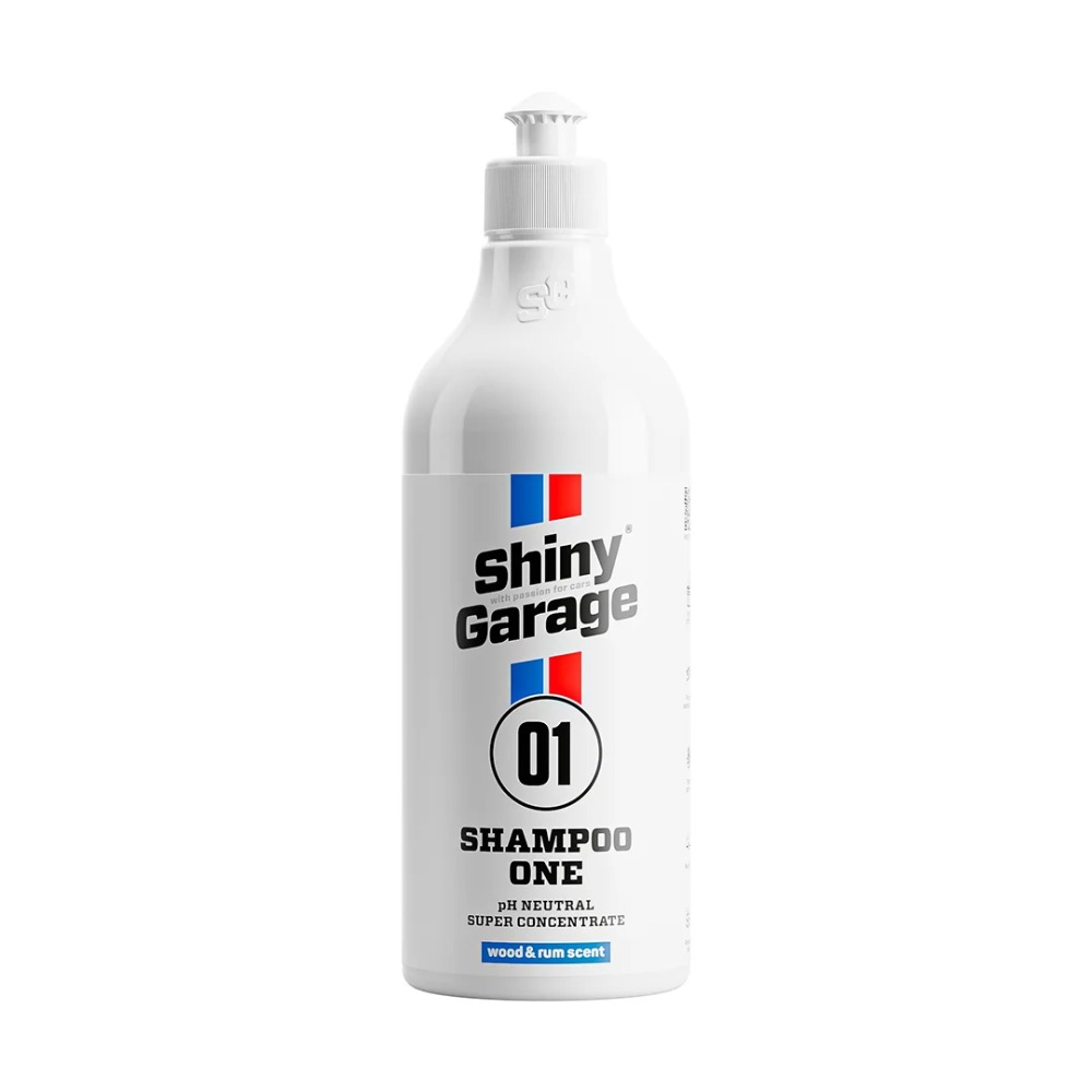 Shiny Garage Shampoo One - Szampon do mycia auta z neutralnym pH 500ml