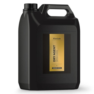 Kiurlab Dry Agent - Wosk syntetyczny na mokro, osuszacz do lakieru 5L