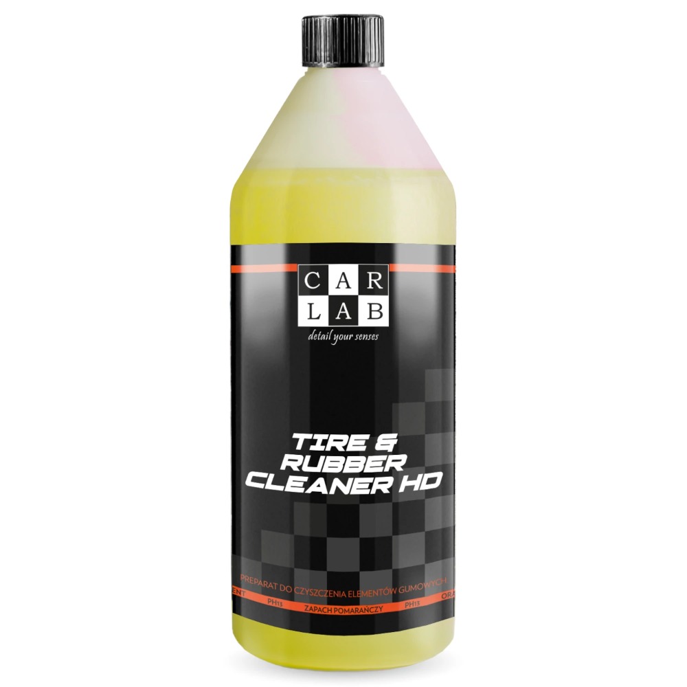 Carlab Tire and Rubber Cleaner - Produkt do czyszczenia opon i gumy 1L
