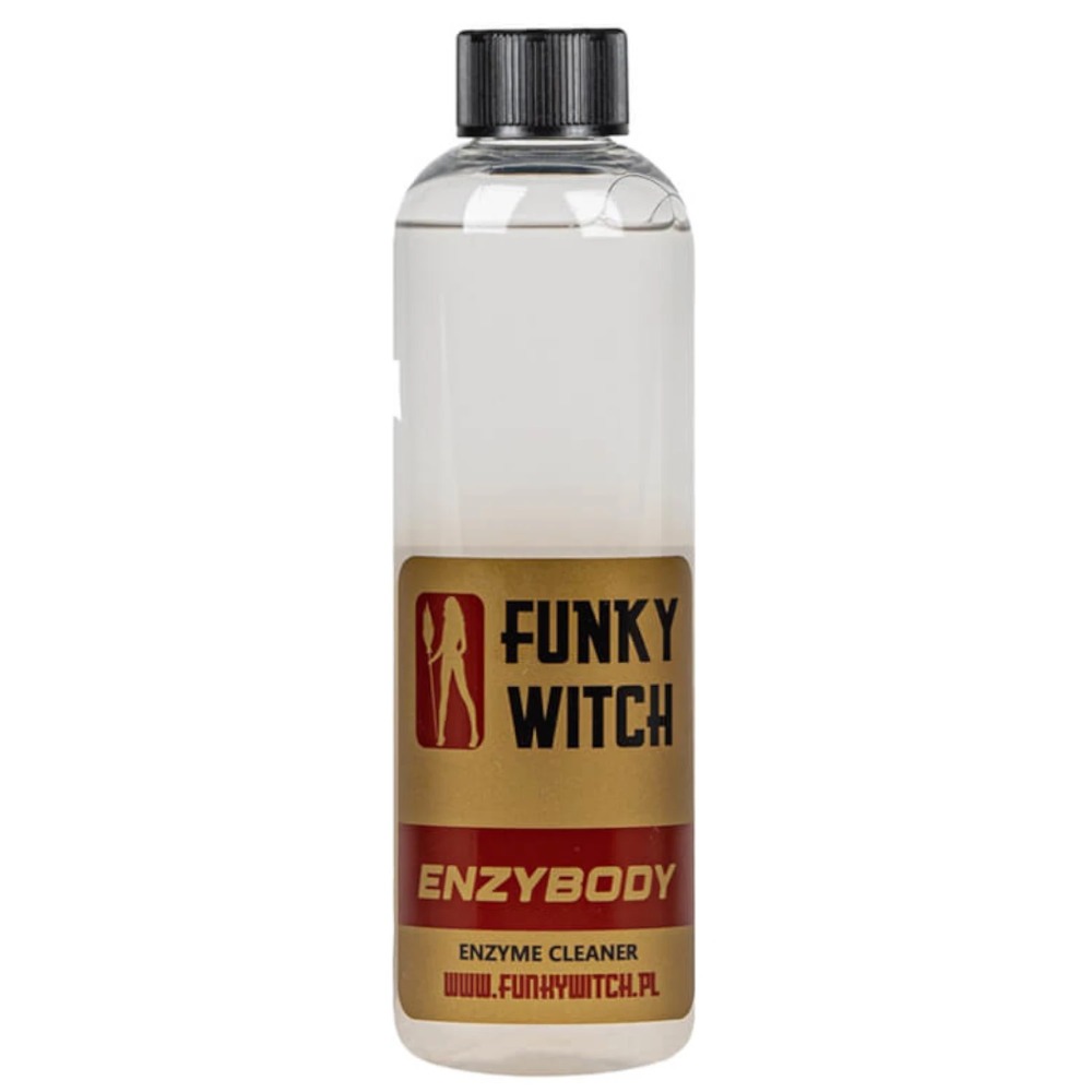 FUNKY WITCH Enzybody Enzymatic Cleaner - Produkt do usuwania zabrudzeń organicznych 500ml
