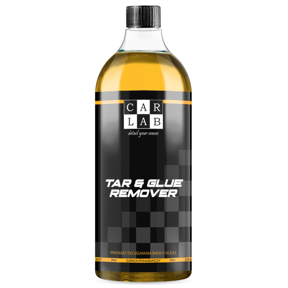 Carlab Tar and Glue Remover - Produkt do usuwania smoły i kleju 750ml