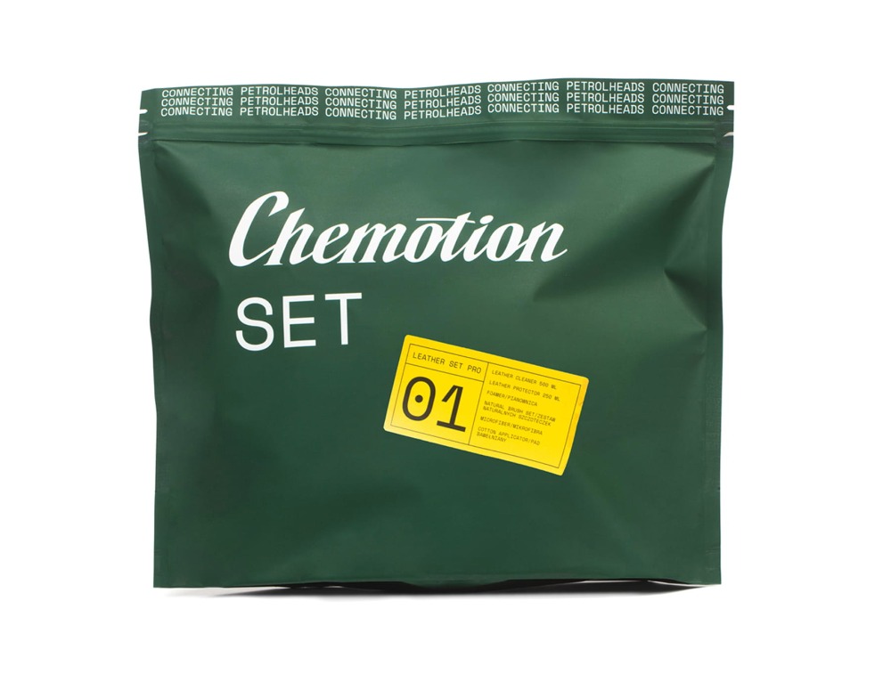 Chemotion Leather Set Pro 01 - zestaw do czyszczenia i impregnacji skór