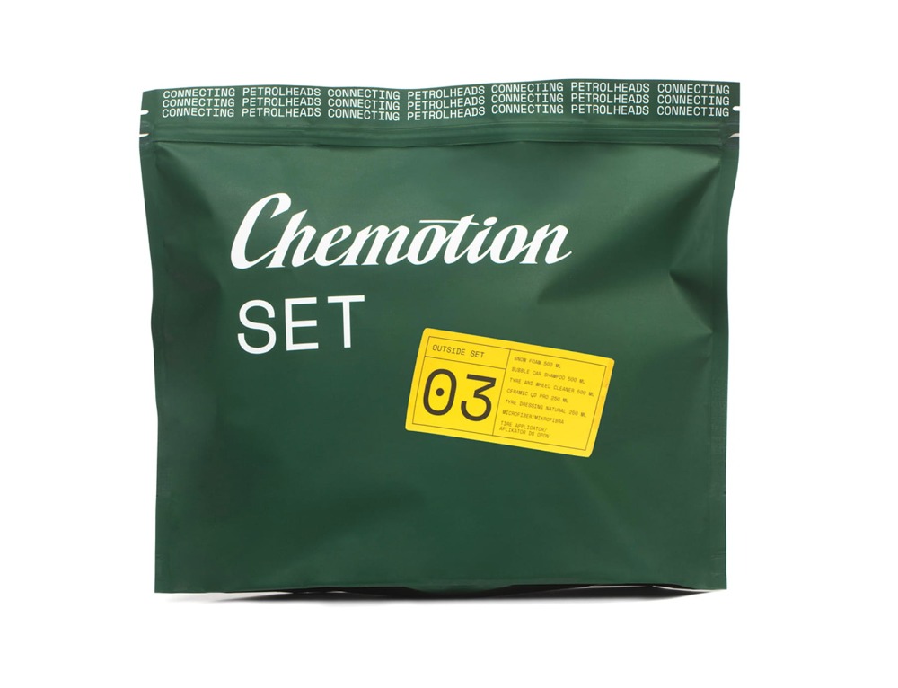 Chemotion Outside Set 03 - zestaw do pielęgnacji auta na zewnątrz