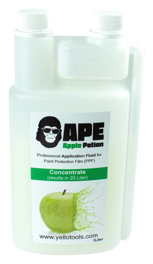 Yellotools APE ApplePotion 1L | Koncentrat płynu do aplikacji folii PPF 