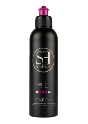 ServFaces ONE Cut - Wysokiej jakości pasta polerska, jeden etap, One Step 250ml