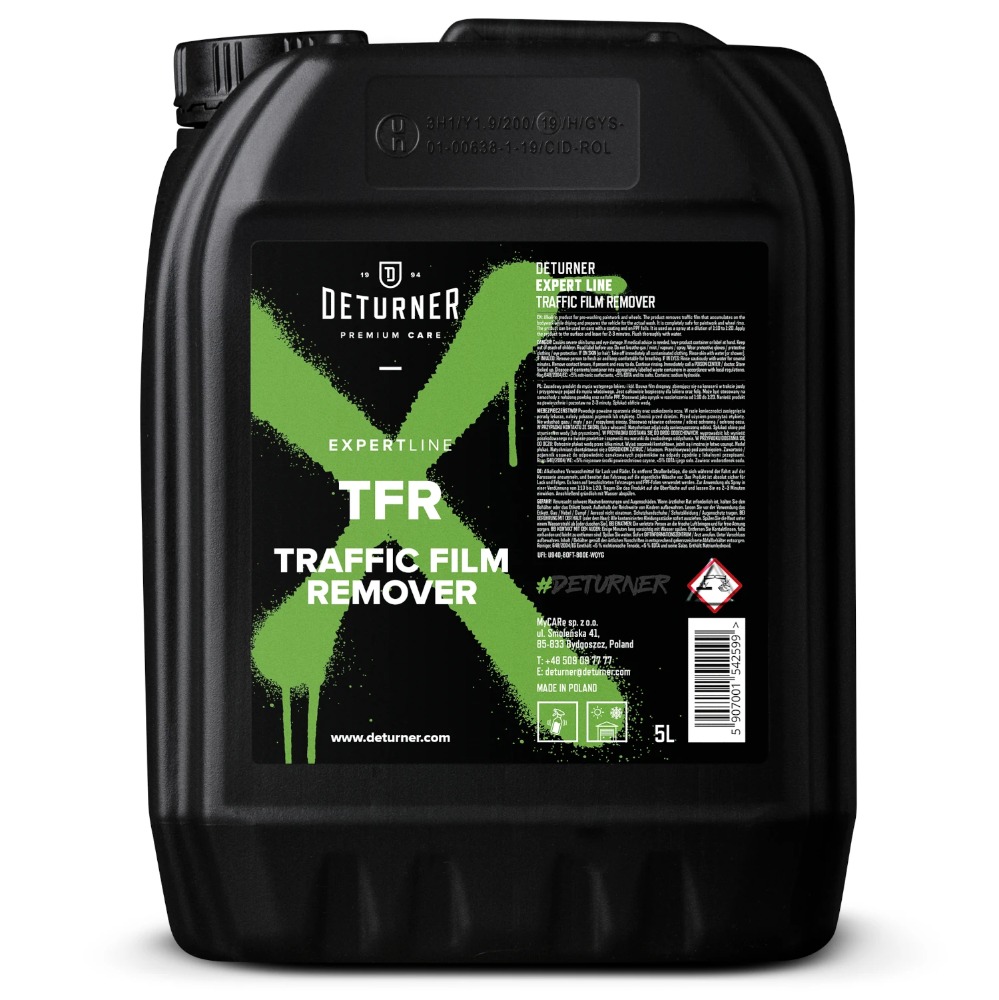 Deturner Expert Line TFR - Produkt do mycia wstępnego, usuwa brud 5L