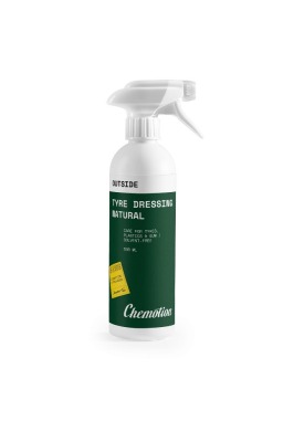 Chemotion Tyre Dressing Natural - produkt do konserwacji opon, uszczelek i tworzyw sztucznych 500ml