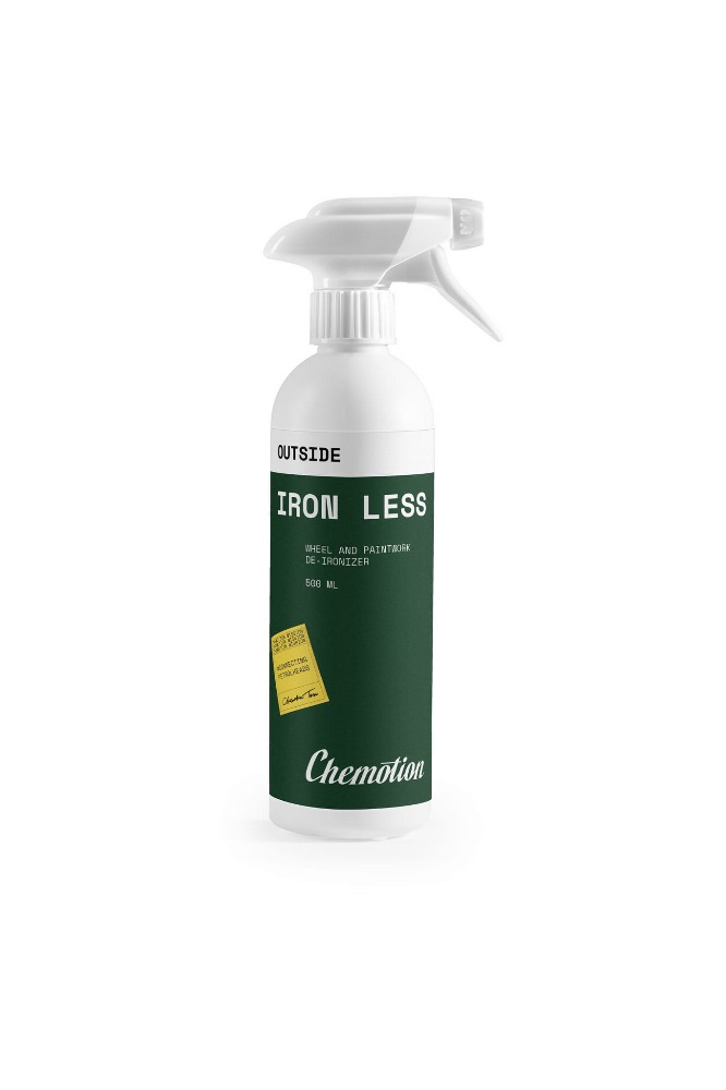 Chemotion Iron Less -  deironizer do usuwania lotnej rdzy z lakieru i felg 500ml
