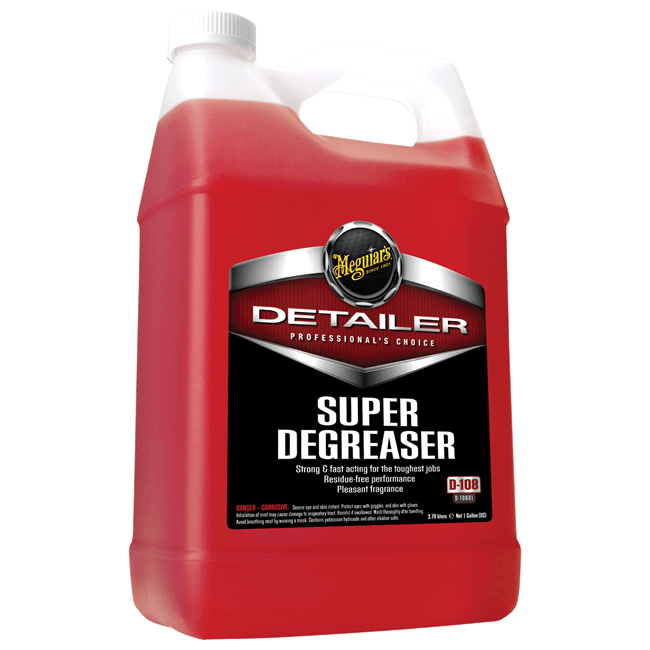 Meguiar's Super Degreaser Środek do usuwania zanieczyszczeń drogowych 3780 ml