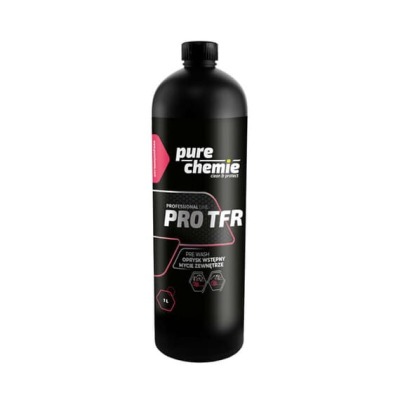 Pure Chemie Pro TFR - Produkt do usuwania luznego brudu, mycie wstępnego 1L