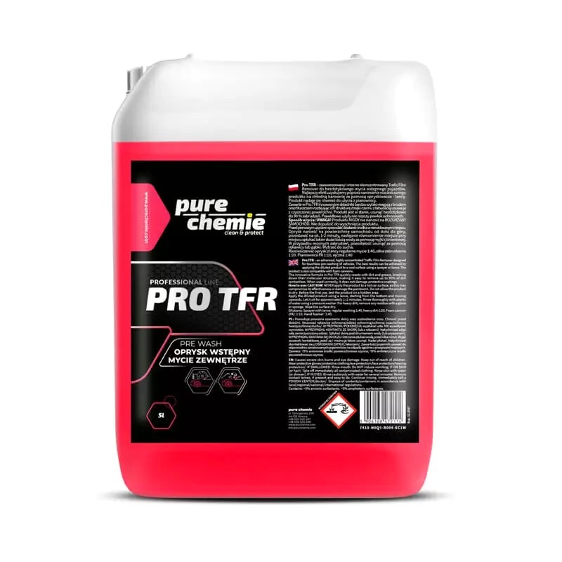 Pure Chemie Pro TFR - Produkt do usuwania luznego brudu, mycie wstępnego 5L
