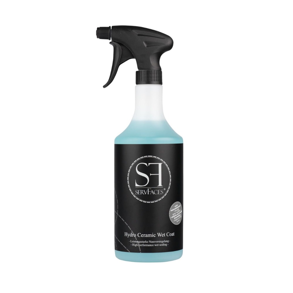ServFaces Hydro Ceramic Wet Coat - Produkt do zabezpieczenia lakieru na mokro z dodatkiem ceramiki 750ml