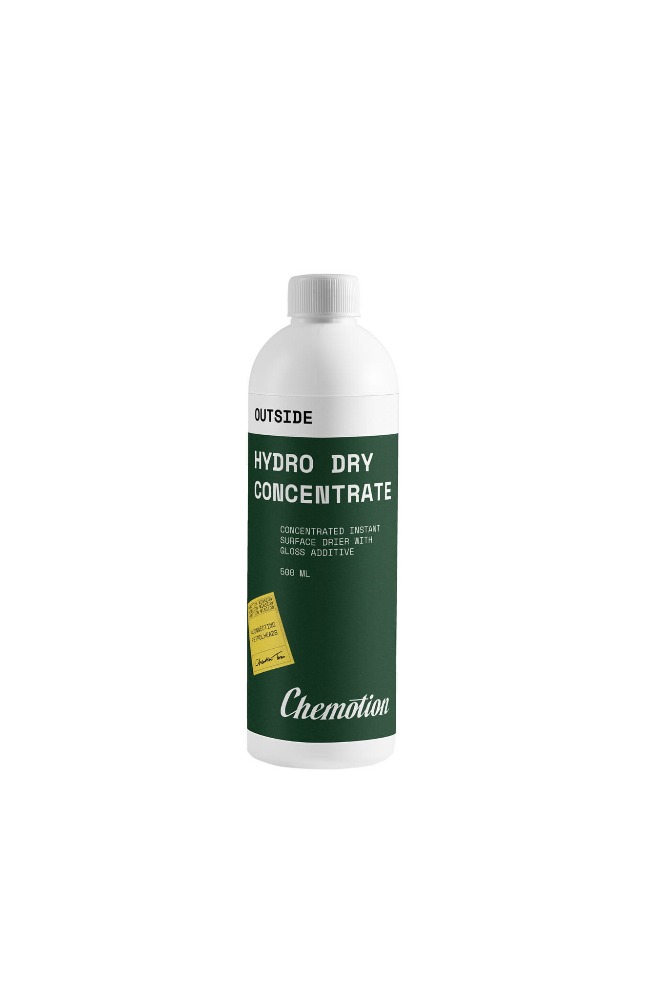 Chemotion Hydro Dry Concentrate - Silnie skoncentrowany osuszacz do lakieru z dodatkiem nabłyszczającym 1L