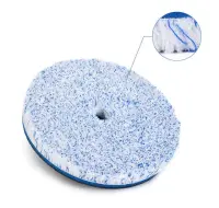 Krauss Heavy Cut Microfiber Pad - Mocno ścierny pad polerski z mikrofibry 130mm