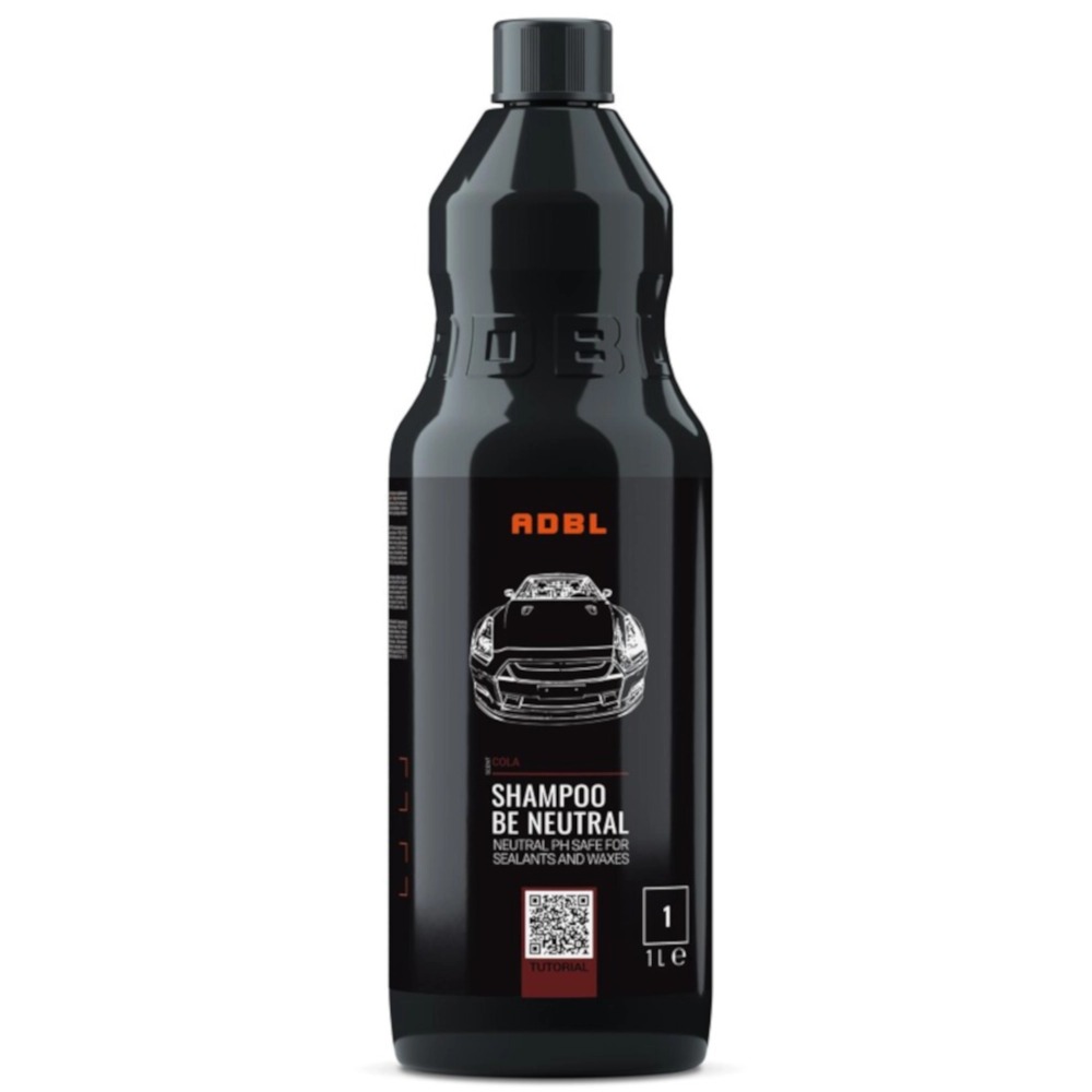 ADBL Shampoo Be Neutral - Szampon do mycia auta, neutralne pH 1L