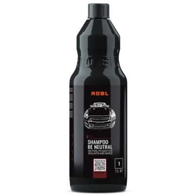 ADBL Shampoo Be Neutral - Szampon do mycia auta, neutralne pH 1L