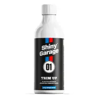 Shiny Garage Trim Up - Środek do plastików i gum zewnętrznych 500ml