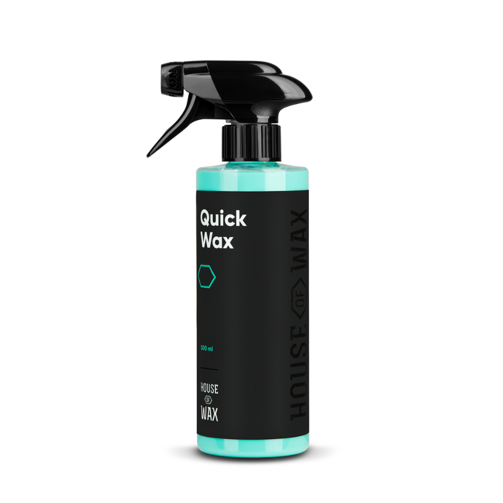 House of Wax Quick Wax 500ml – wosk w sprayu, wysoki połysk