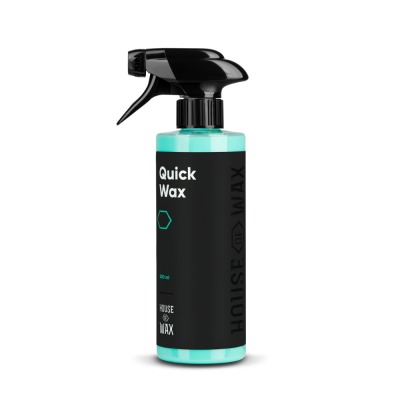 House of Wax Quick Wax 500ml – wosk w sprayu, wysoki połysk