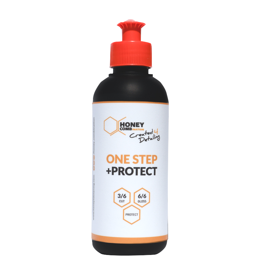 Honey Combination One Step + Protect – Uniwersalna pasta polerska, poleruje i zabezpiecza 250ml