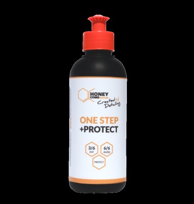 Honey Combination One Step + Protect – Uniwersalna pasta polerska, poleruje i zabezpiecza 250ml