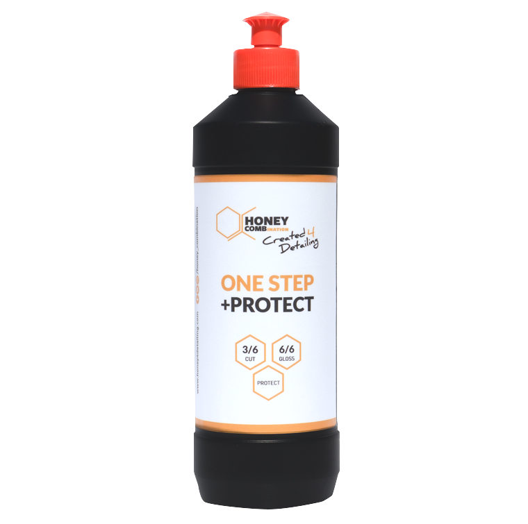 Honey Combination One Step + Protect – Uniwersalna pasta polerska, poleruje i zabezpiecza 500ml