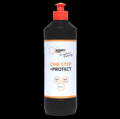 Honey Combination One Step + Protect – Uniwersalna pasta polerska, poleruje i zabezpiecza 500ml