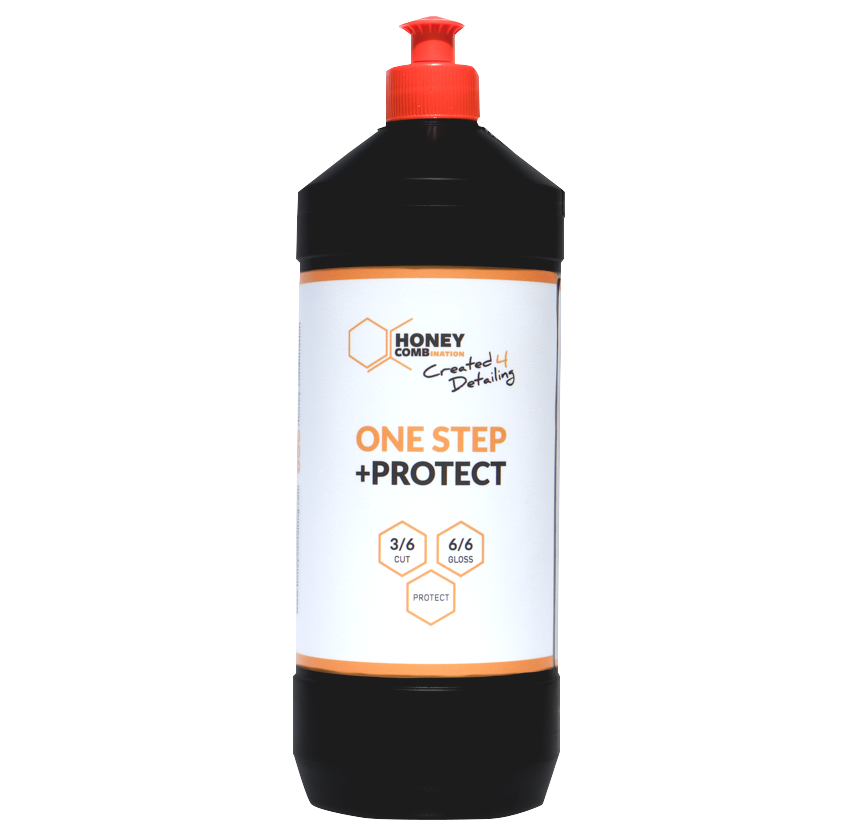 Honey Combination One Step + Protect – Uniwersalna pasta polerska, poleruje i zabezpiecza 1L