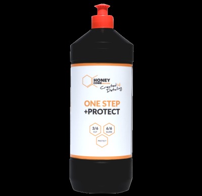 Honey Combination One Step + Protect – Uniwersalna pasta polerska, poleruje i zabezpiecza 1L